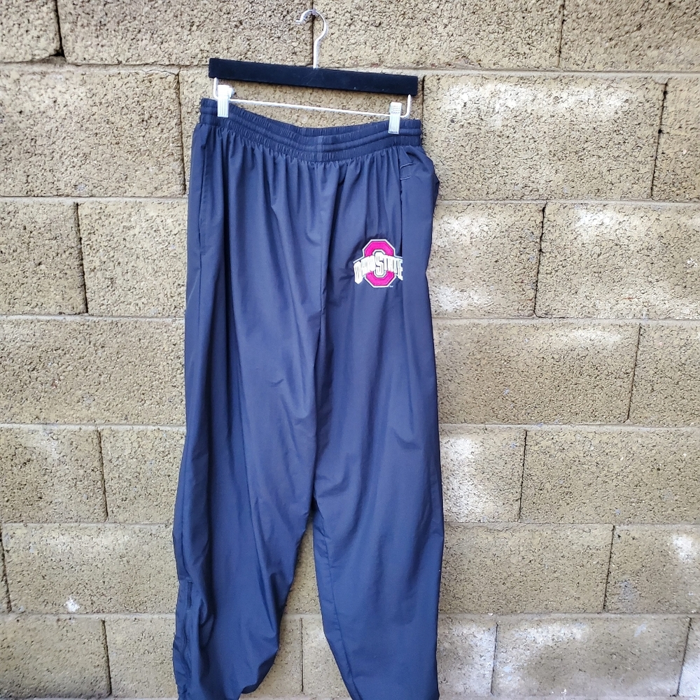 Champion Vintage Windbreaker Ohio State